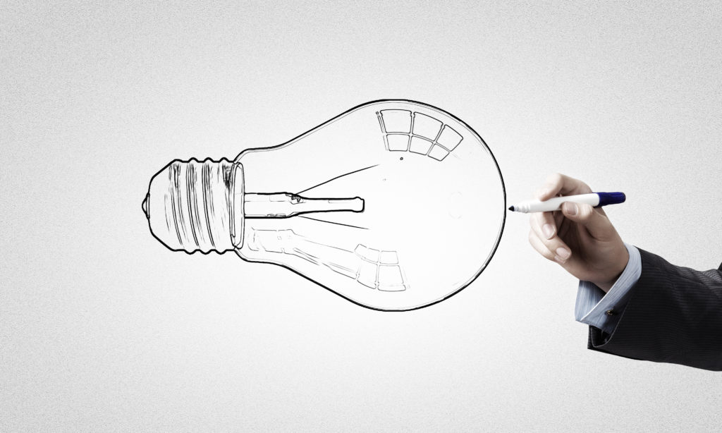 Light Bulb Sketch