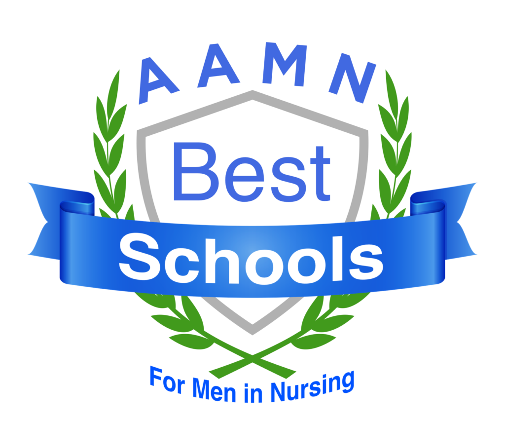 American Association for Men in Nursing Best Schools logo