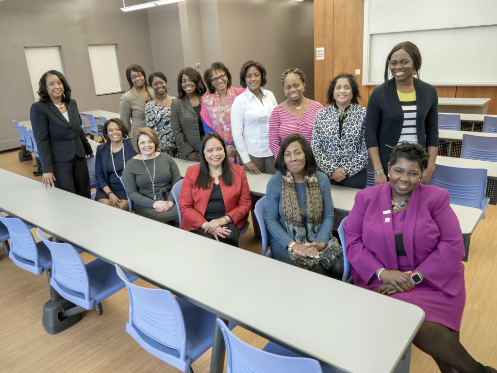 Minority Nurse Leadership Institute group photo