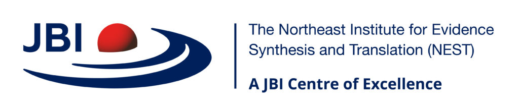 The Northeast Institute for Evidence Synthesis and Translation (NEST) logo