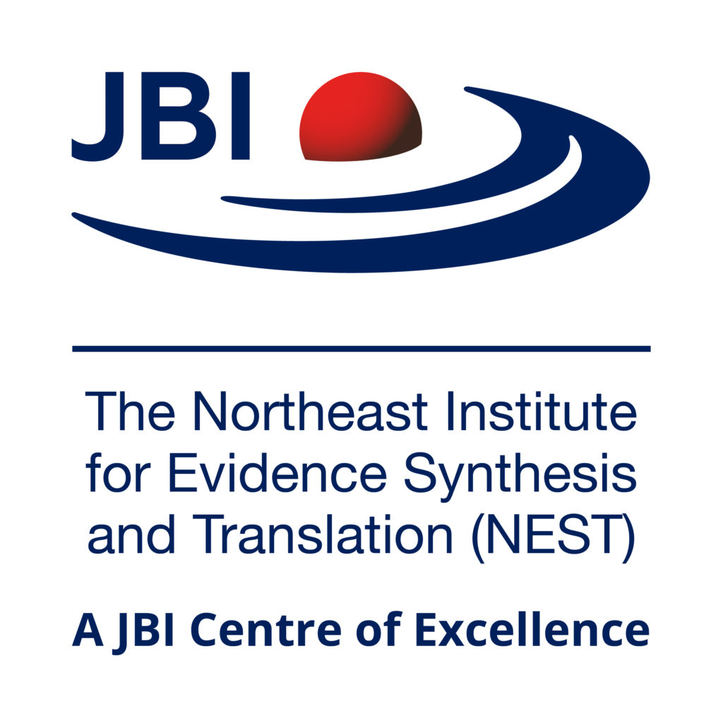 JBI The Northeast Institute for Evidence Synthesis and Translation (NEST) - A JBI Centre of Excellence