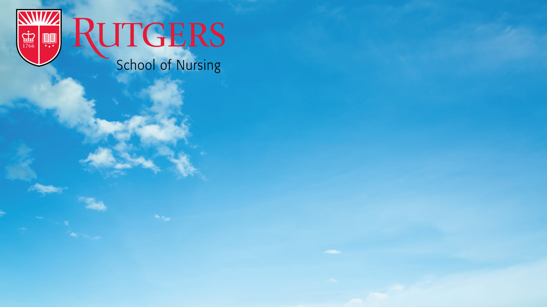 Visual Identity and Branding Resources - Rutgers School of Nursing With Regard To Rutgers Powerpoint Template