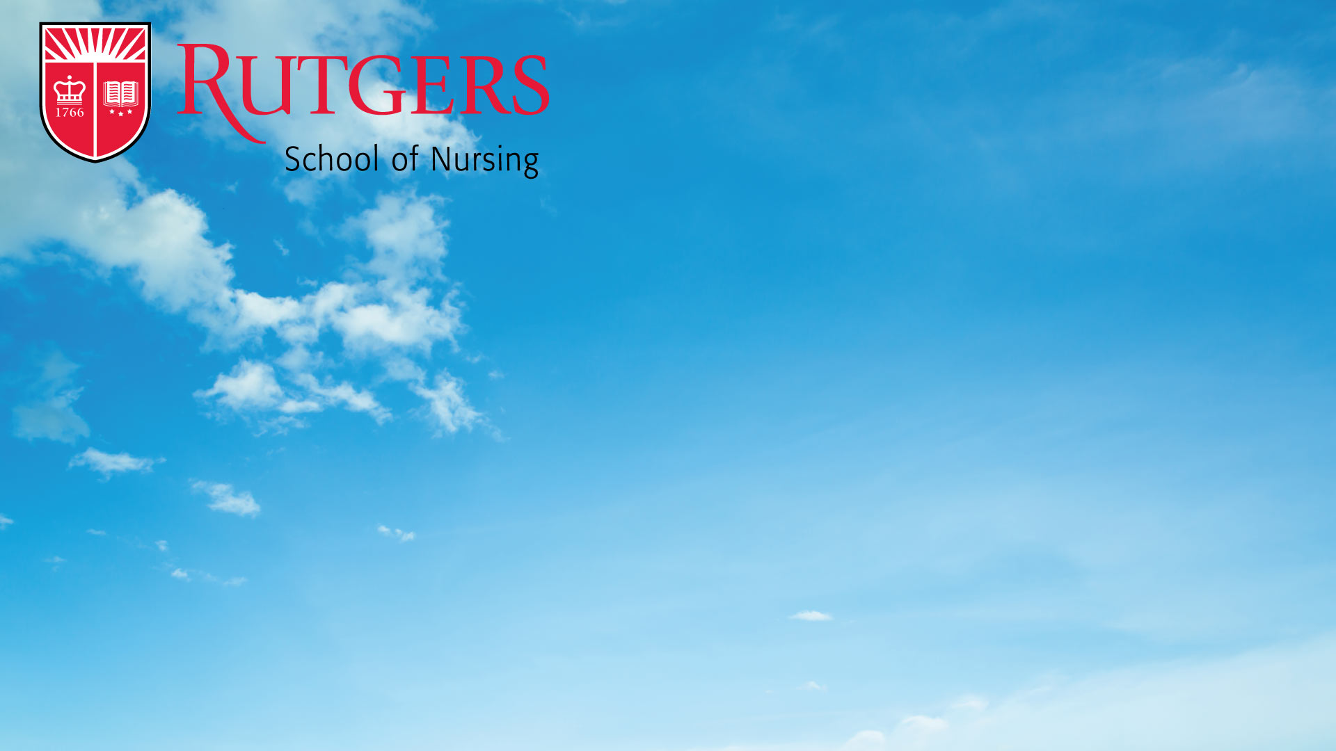 Visual Identity and Branding Resources - Rutgers School of Nursing