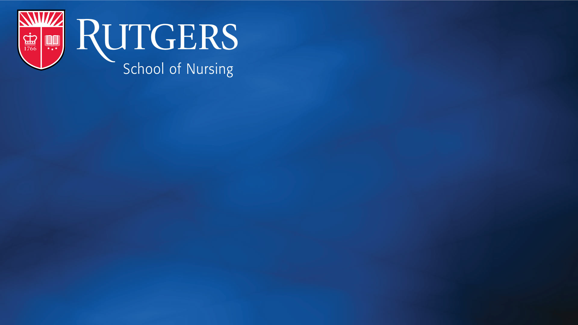 Visual Identity and Branding Resources - Rutgers School of Nursing Within Rutgers Powerpoint Template
