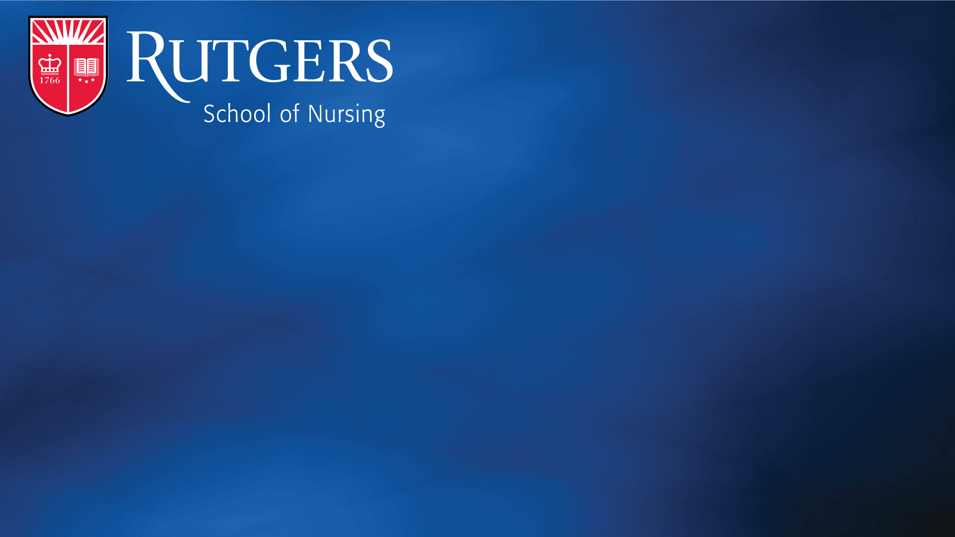 Visual Identity and Branding Resources - Rutgers School of Nursing