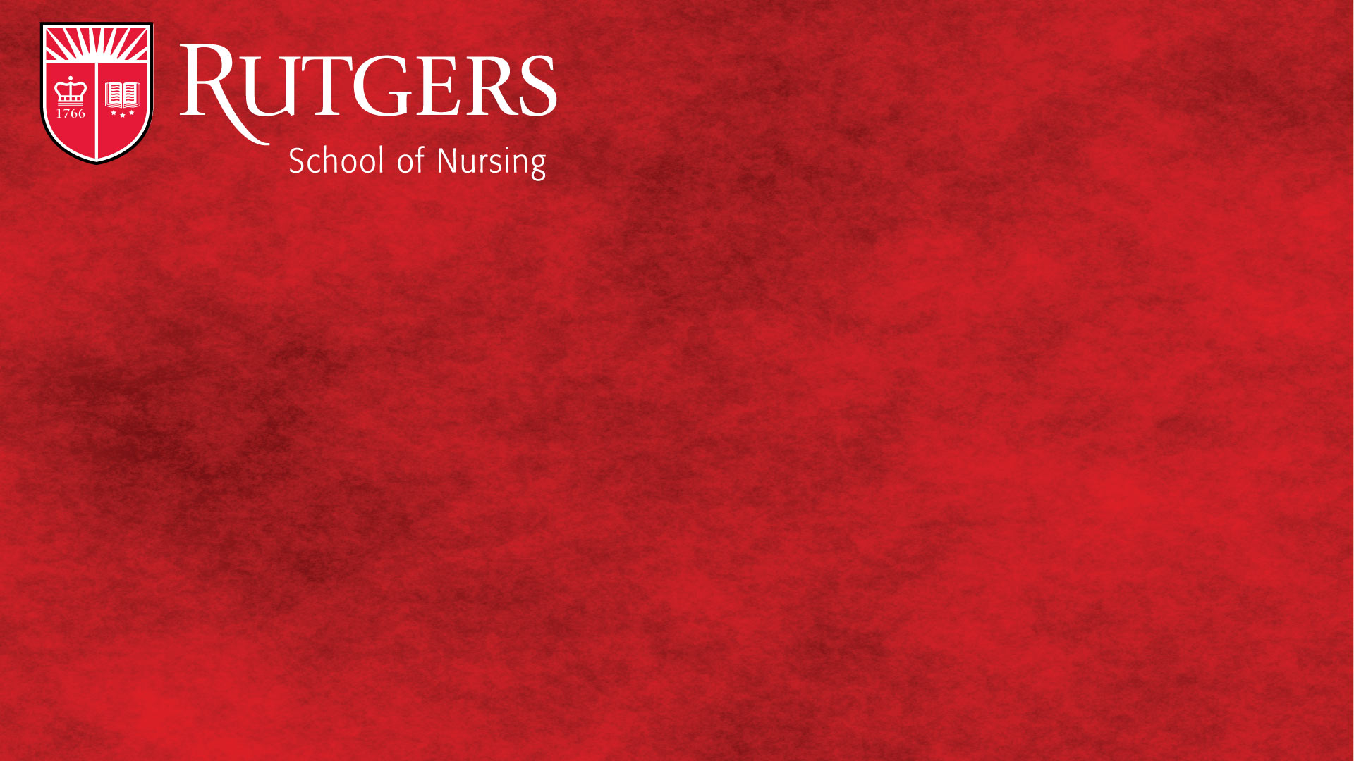 Rutgers Powerpoint Template