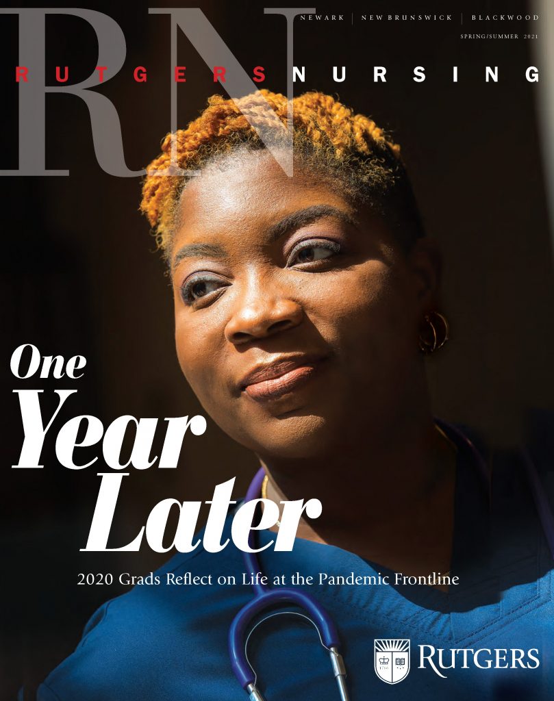 Rutgers Nursing Magazine 2021 - nursing rutgers