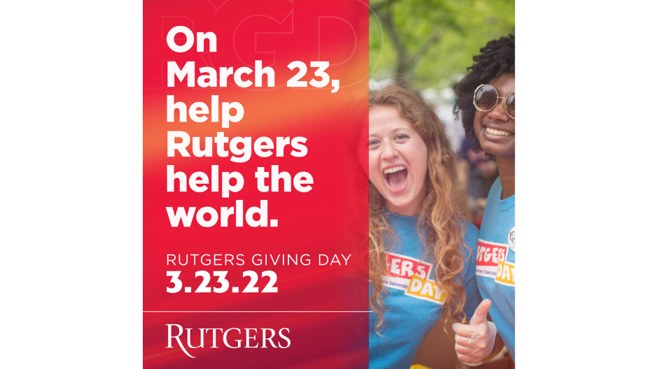 Rutgers Giving Day 2022 offers opportunities to support nursing