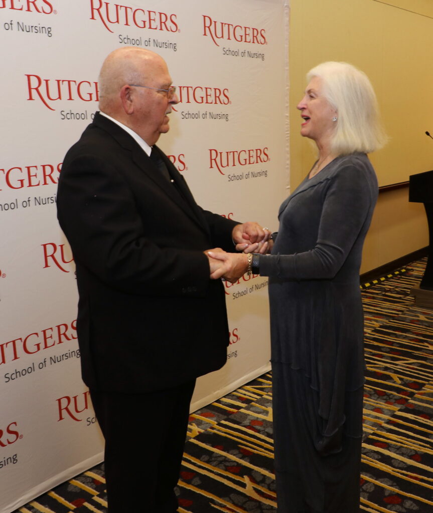 Dean Emeritus and Distinguished Professor William Holzemer receives  National Academy of Nursing Living Legend Award - nursing rutgers