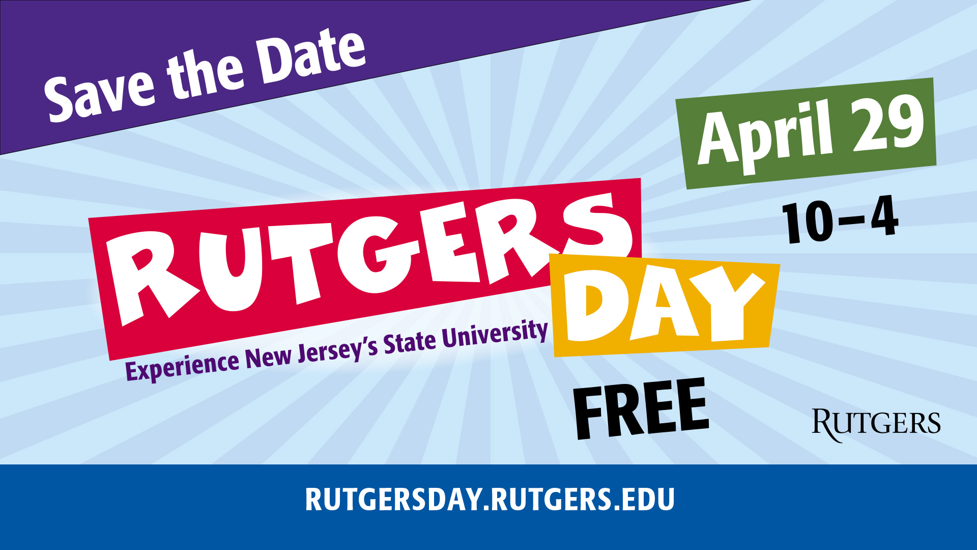 Rutgers Day 2023 nursing rutgers