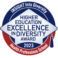 Insight Into Diversity Higher Education Excellence in Diversity Award 2023 - Health Professions School