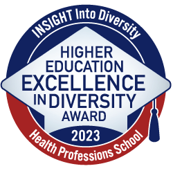 Insight Into Diversity Higher Education Excellence in Diversity Award 2023 - Health Professions School