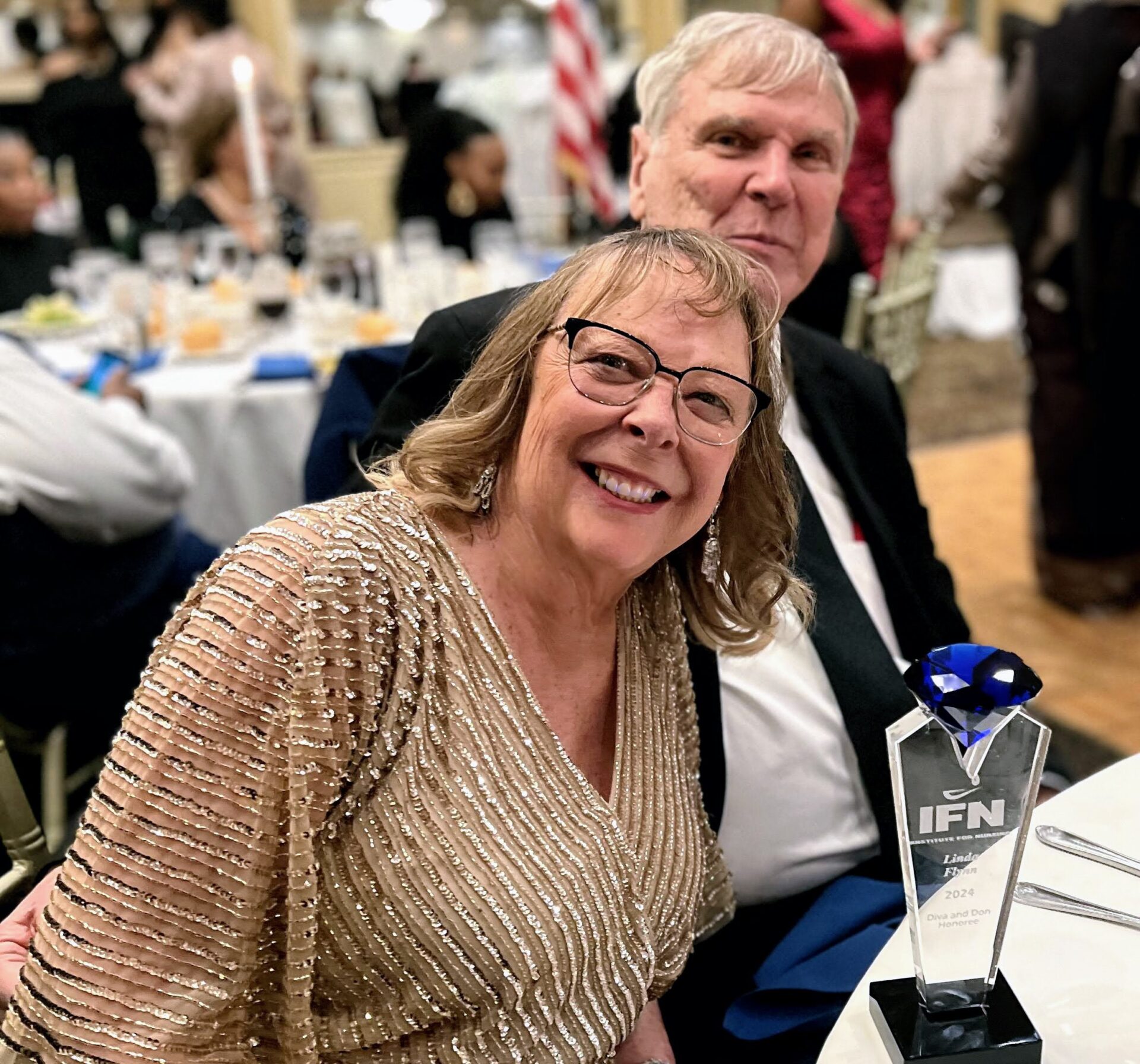 Dean Linda Flynn honored by New Jersey State Nurses Association ...
