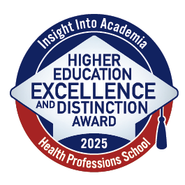 Insight into Academia - Higher Education Excellence and Distinction Award 2025 - Health Professions School