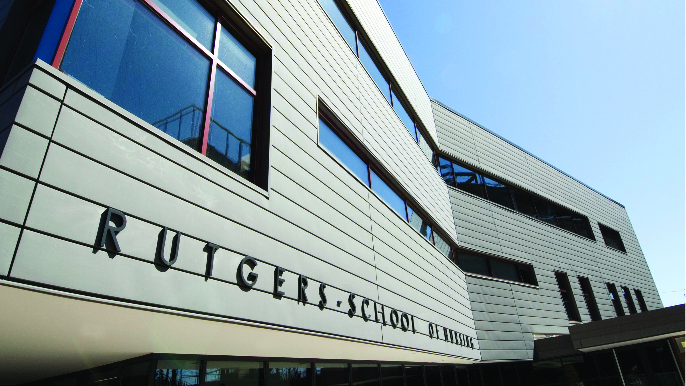 Rutgers School of Nursing Building - exterior