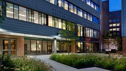 Rutgers Institute for Health Building Exterior