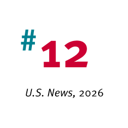 #12 U.S News, 2026