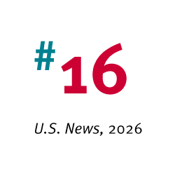 #16 U.S News, 2026