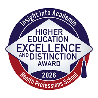 Insight into Academia - Higher Education Excellence and Distinction Award 2026 - Health Professions School