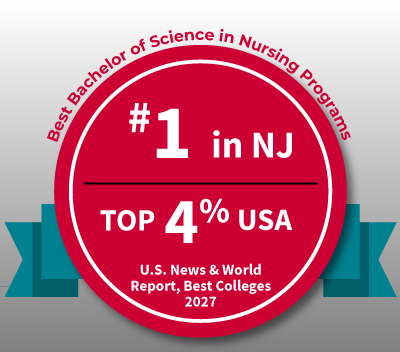 Best Bachelor of Science in Nursing Programs - #1 in NJ - Top 4% USA - U.S. News and World Report, Best Colleges, 2027